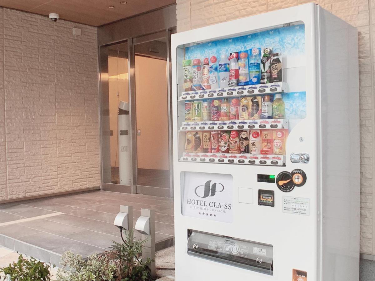 Hotel Cla-Ss Hiroshima-Tokaichi Εξωτερικό φωτογραφία